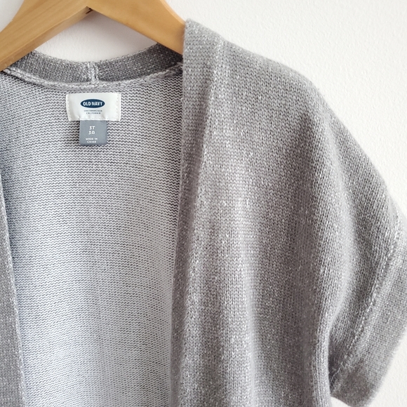 Toddler Open Front Cardigan Size 3T - Picture 2 of 5